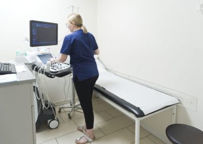 Vorbereitung auf Patienten