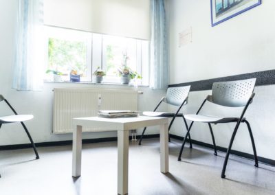 Praxis Theley Wartezimmer